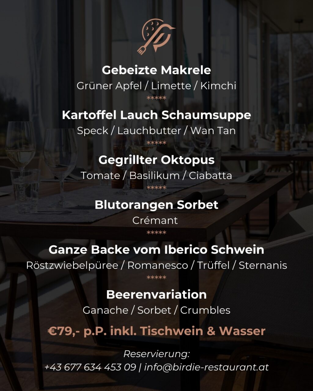 Instagram post from birdie_restaurant. This post is in position 1.